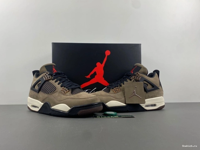 One Kick 4 Scott Brown AJ4-882335 Jordan TS x Retro Travis Air 0816